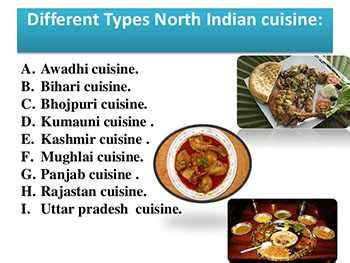 North Indian Cuisines | "Guide to indian tourism" | Explore Now