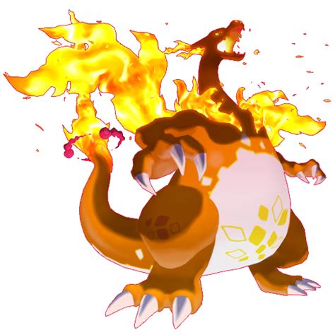 Charizard (Gigantamax) - Pokédex Brilliant Diamond & Shining Pearl ...