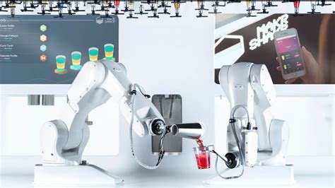 This robot bartender will make your next party one to remember ...