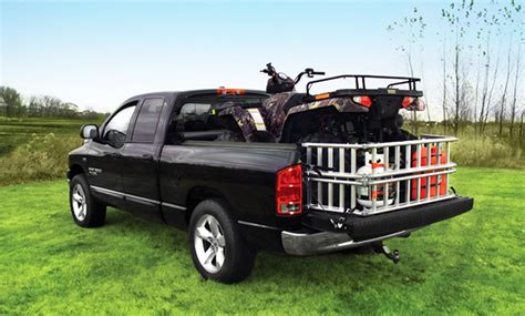 ATV Ramp Truck Bed Extender | Groupon Goods