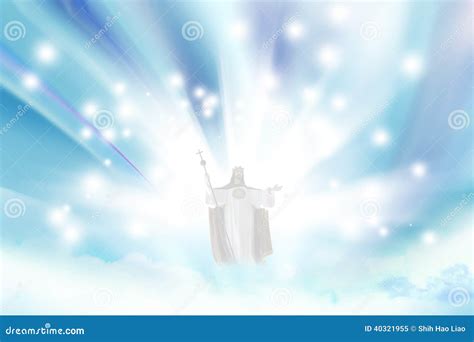 Jesus Heaven stock image. Image of heaven, easter, bible - 40321955