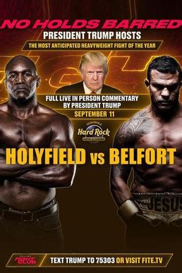 Evander Holyfield vs. Vitor Belfort - Wikipedia