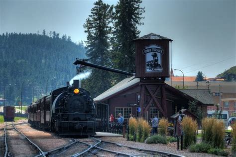 Scenic Train Ride-just do it for yourself! - 1880 Train/Black Hills ...