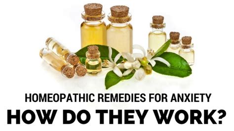 Homeopathic Remedies for Anxiety: How Do They Work? - Premium Wellness