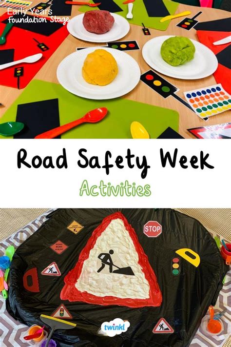 Road Safety Activities Preschool | Road safety, Road safety poster, Preschool activities