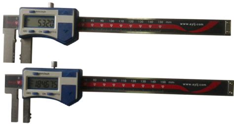 Screw Thread Digital Caliper, Precision Electronic Calipers, Measuring Tool & Device/Screw ...