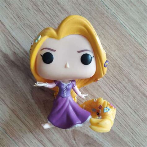 Funko Pop Disney Rapunzel #223 Vinyl Figure Without Box | eBay