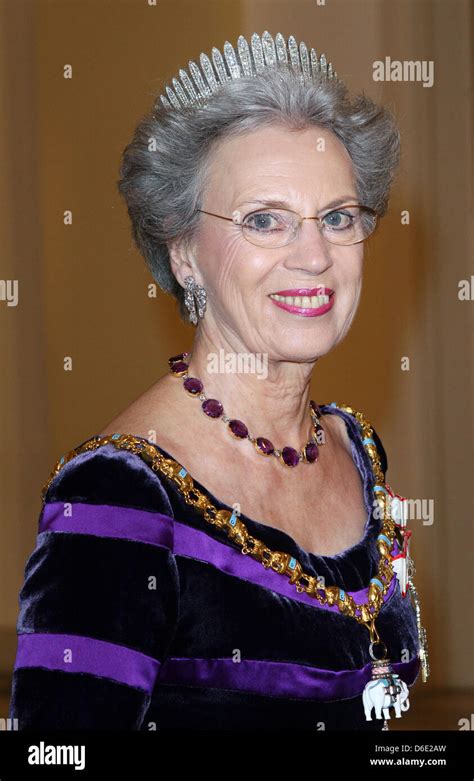 Princess Benedikte of Denmark arrives for the Gala Dinner on the ...