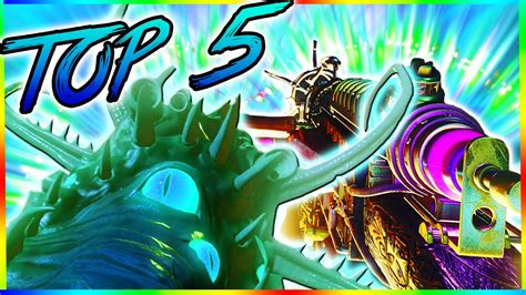 'Top 5 WEAPONS' in Black Ops 3 Zombies! - "Call of Duty BO3 Zombies BEST Weapons” (BO3 Zombies ...