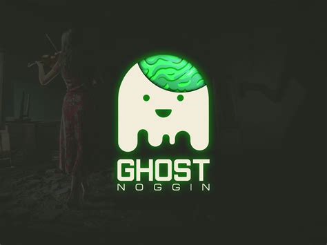 Cute Ghost gaming Logo on Behance