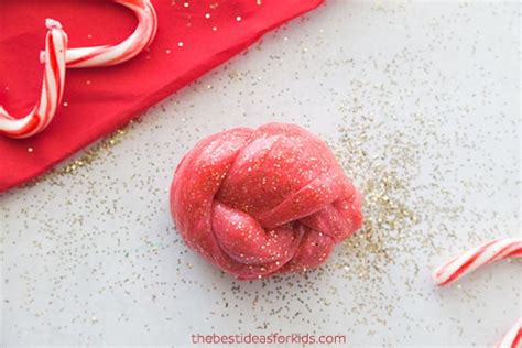 Candy Cane Slime Recipe - The Best Ideas for Kids