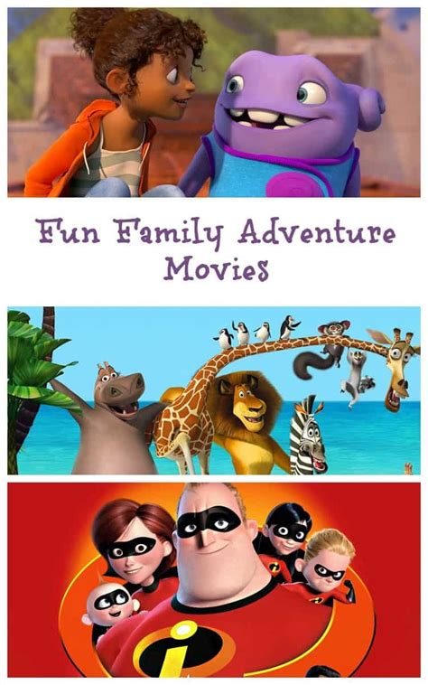 3 Superb Family Adventure Movies Your Whole Family Will Love | Adventure movies, Family ...