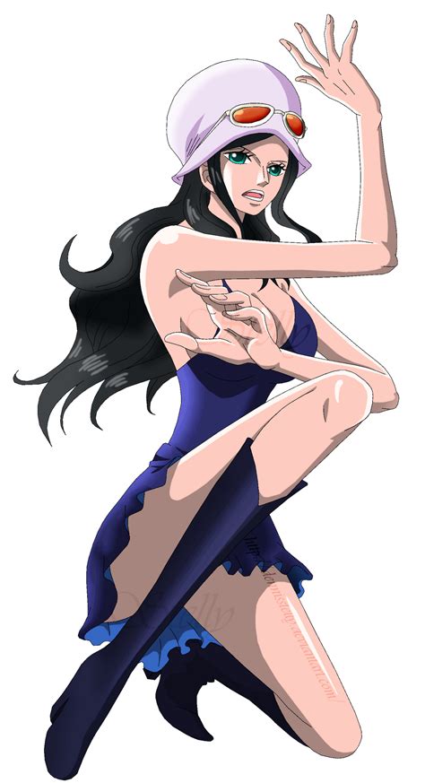 Nico Robin - Dressrosa by DennisStelly on DeviantArt