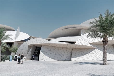 Qatar National Museum on Behance