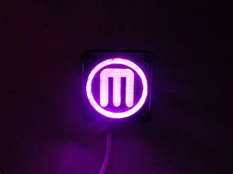 Purple M Logo - LogoDix