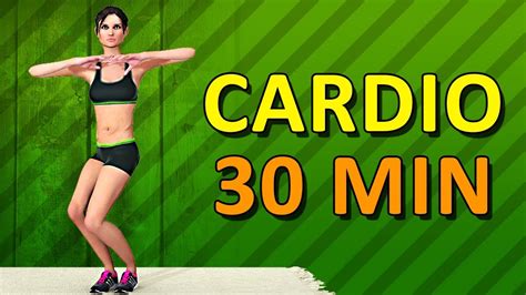 Cardio Workout At Home - 30 Min Aerobic Exercise - Women Division