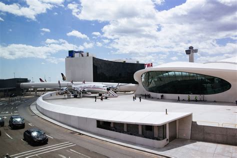 At TWA Hotel at New York’s JFK airport, the golden age of aviation is ...