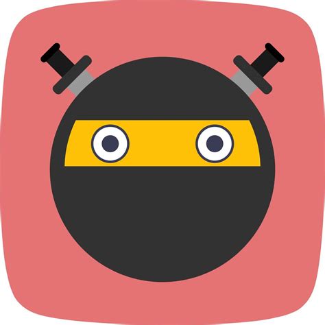 Ninja Emoji Vector Icon 381096 Vector Art at Vecteezy