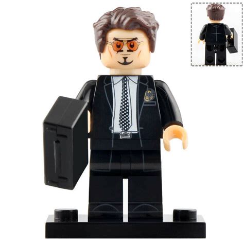 Tony Stark (Vest costume) Marvel Avengers Endgame Lego Minifigure Block Toy New - Figures