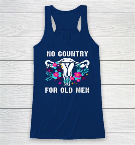 No Country Old Men Racerback Tank | Tee For Sports