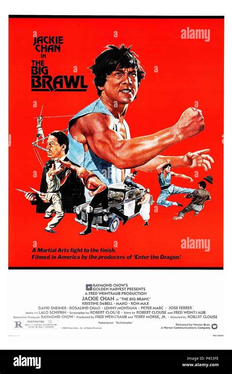 Original Film Title: THE BIG BRAWL. English Title: THE BIG BRAWL. Film ...