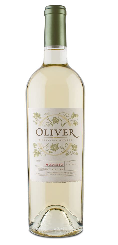 Oliver Moscato Wine 750ml - Luekens Wine & Spirits