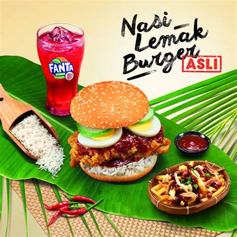 www.kulim.net: Burger Nasi Lemak