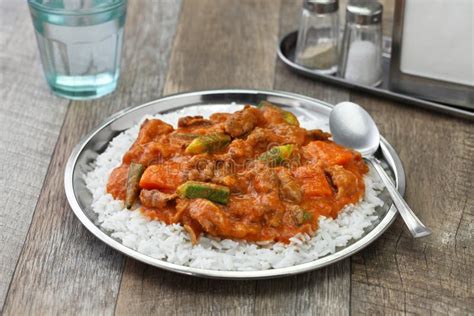 Senegalese Peanut Stew Called Mafe. Stock Photo - Image of traditional, senegalese: 196015312