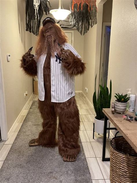 Exclusive Jack Links Sasquatch Costume for Adults