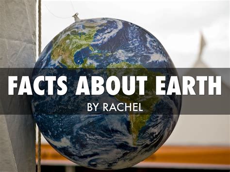 Facts About Earth by li-0001