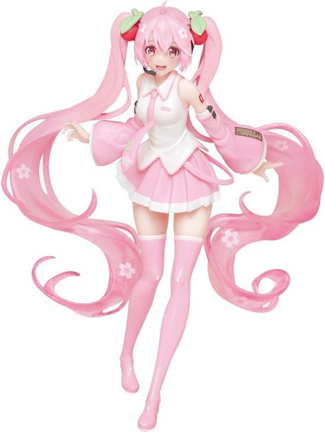 Other Collectible Japanese Anime Items Hatsune Miku Figure Sakura Miku 2021 Ver Cherry Blossom ...