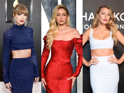 Taylor Swift seen with ‘girl squad’ Gigi Hadid, Blake Lively and Haim after Joe Alwyn split