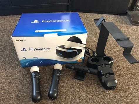 PlayStation VR, Move controllers & ps4 camera | in Colchester, Essex ...