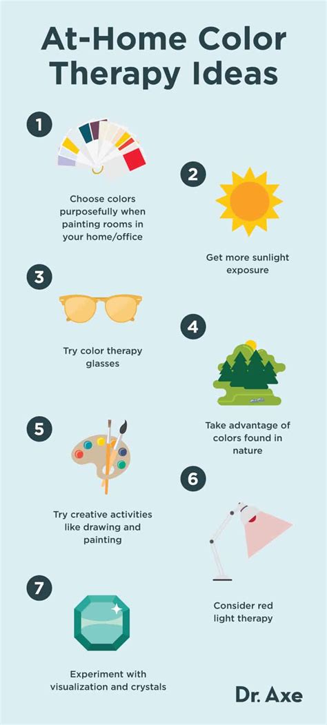 Color Therapy Benefits for Mood and More (Plus How to Do It) - Dr. Axe