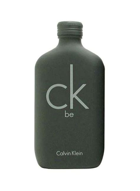 Buy Calvin Klein Be EDT 100ml Men Online in UAE | Sharaf DG