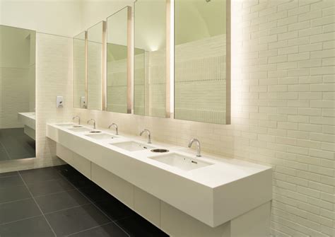 Post COVID-19 Commercial Bathroom Design