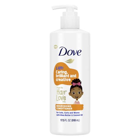 Dove Hair Love Daily Nourishing Conditioner Curly Hair with Shea Butter ...