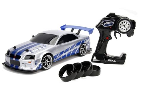 Fast And Furious Rc Drift Nissan Skyline Gtr 40cm | eToys.ro - acum cu ...