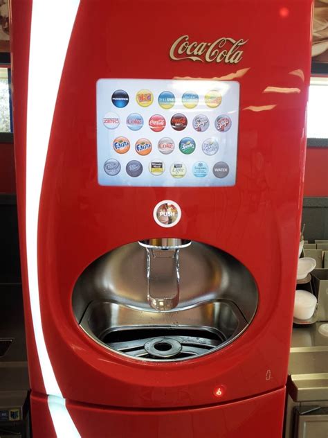 The Coolest Soda Machine Ever