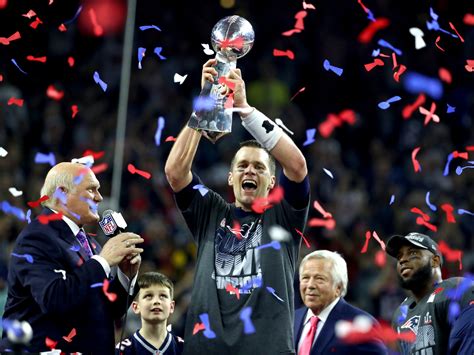 Patriots' Success Encourages Larger-Than-Life Expectations : NPR