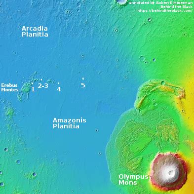 SpaceX begins hunt for Starship landing sites on Mars – Behind The ...