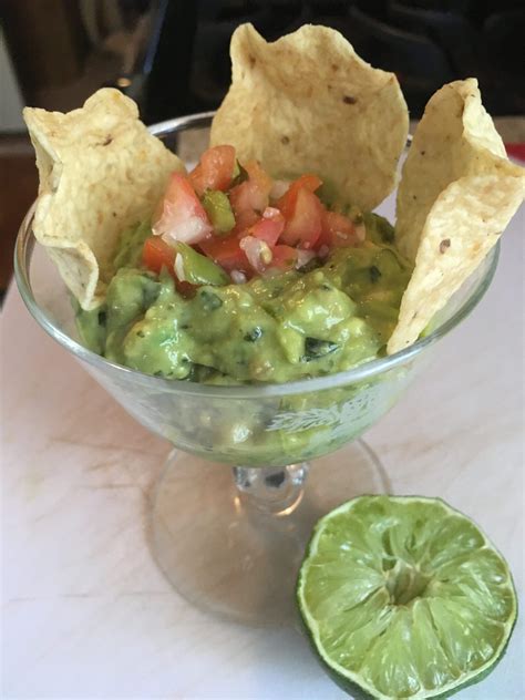 Spicy Guacamole Dip - Heavenly Homemade Cooking