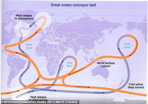 Gulf Stream is at its weakest for over 1,000 YEARS due to climate change | Daily Mail Online