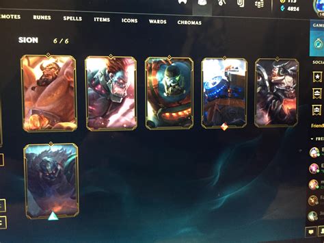 I just got every sion skin with the addition of barbarian sion and worldbreaker sion : r ...