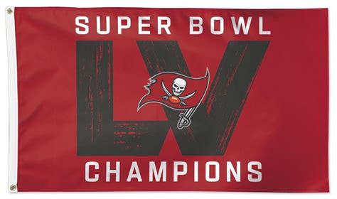 Tampa Bay Buccaneers Flag 3x5 Super Bowl Champions LV | Buccaneers ...