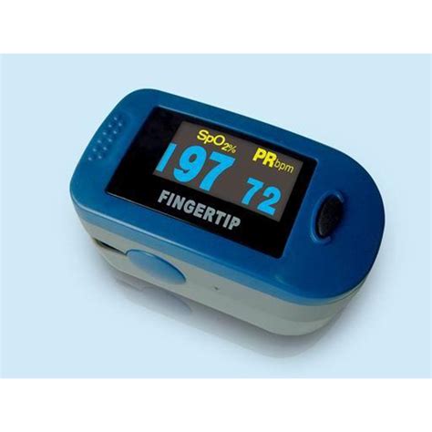 Fingertip Pulse Oximeter - MD Spiro