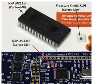 ARM Microcontroller Overview - HardwareBee