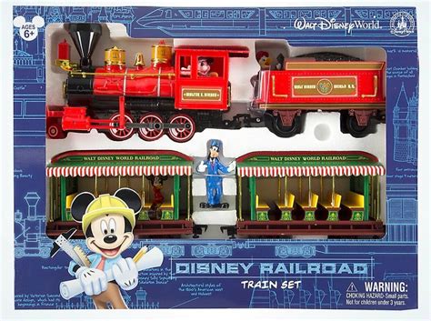 New Walt Disney World Disney Railroad Train Set Building Toy Set | eBay