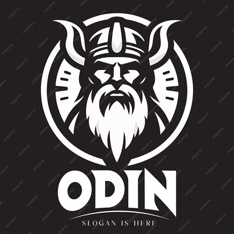 Premium Vector | Odin logo design