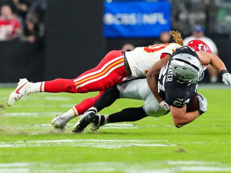 Raiders' final injury report for Week 16 vs. Chiefs